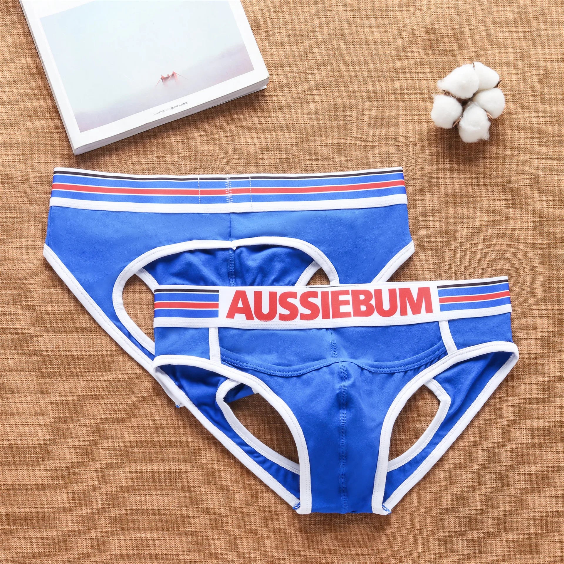 Aussiebum Low rise cotton breathable comfortable breathable Jock underwear