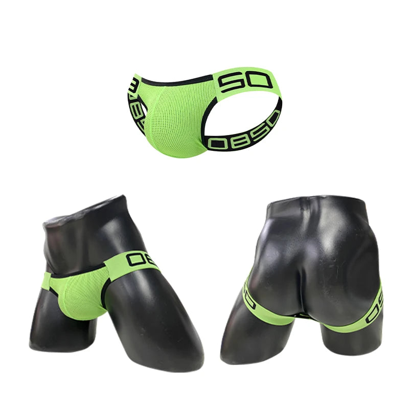 Mesh Jockstrap Thong
