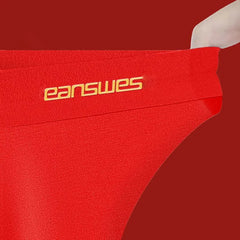 2/3/4/5/6Pcs Brand New Year Red Print Pure Cotton Men Underwear Men's  Boxer Briefs Mens Boxer Shorts Underpants Boxers