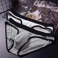 Men Underwear Briefs ropa interior hombre Thread sexy briefs Big Bag  GTOPX MAN