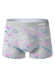 4-Piece Loose Breathable Boxers