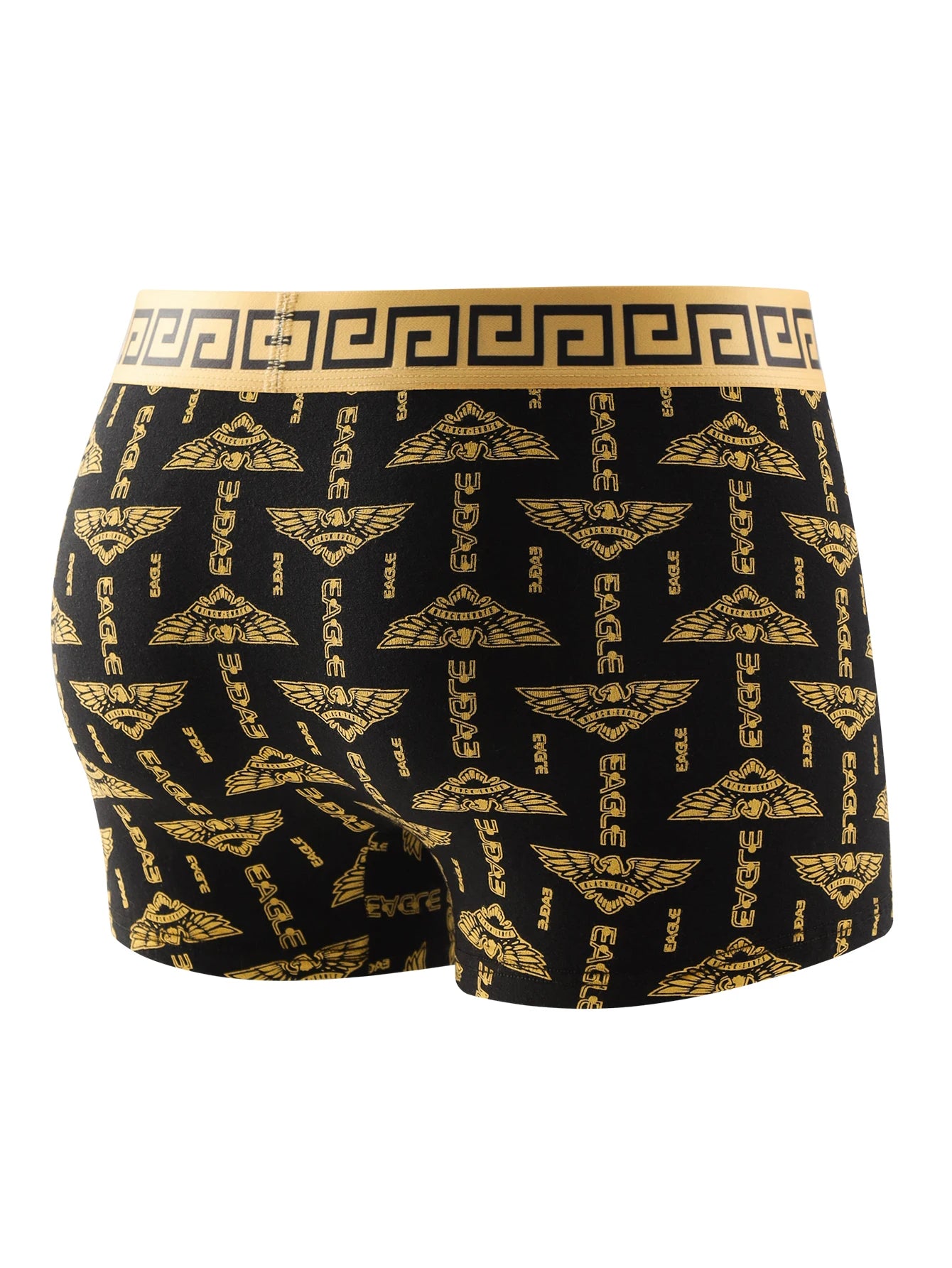 4-Piece Trend-Print Men's Briefs