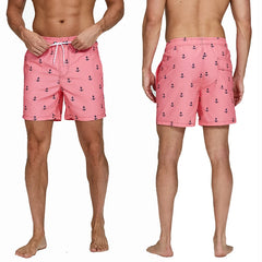 Escatch Brand Summer Fashion Polyester Quick Dry Swim Trunks