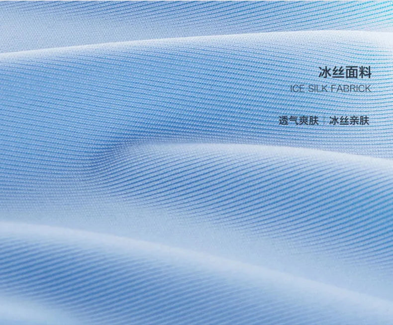 WONTIVE Ice Silk Underwear Ultra Thin Traceless Male Sexy Breathable Boxer shorts Plus Size L-4XL