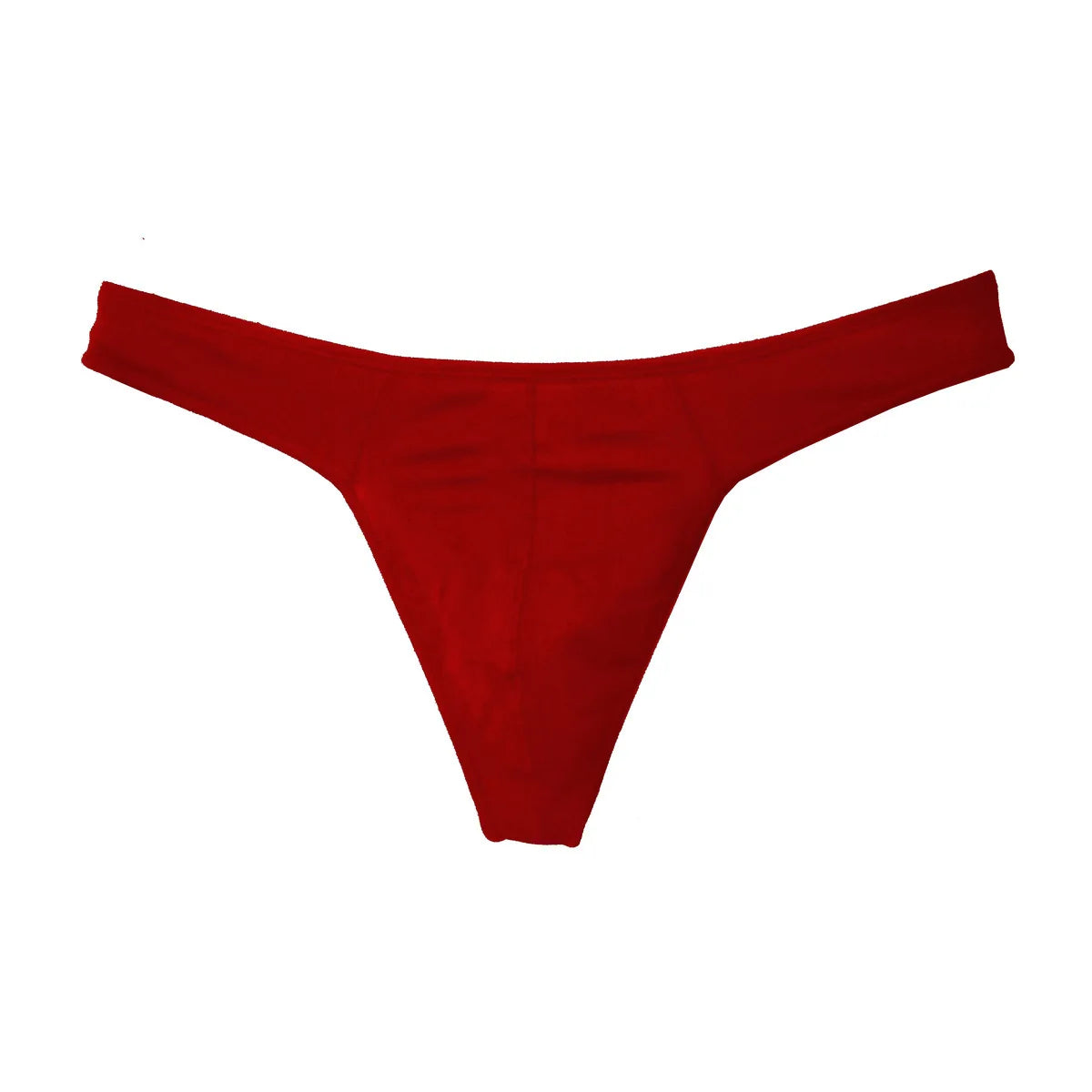 Solid Cotton Sports Men’s Thong