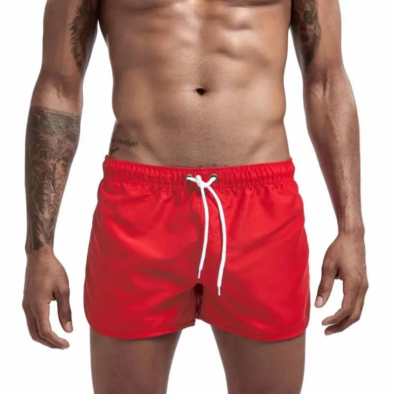 Men's swim shorts Breathable multi-coloured beach shorts Breathable quick-drying shorts summer