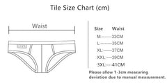 Men Underwear Briefs ropa interior hombre Thread sexy briefs Big Bag  GTOPX MAN