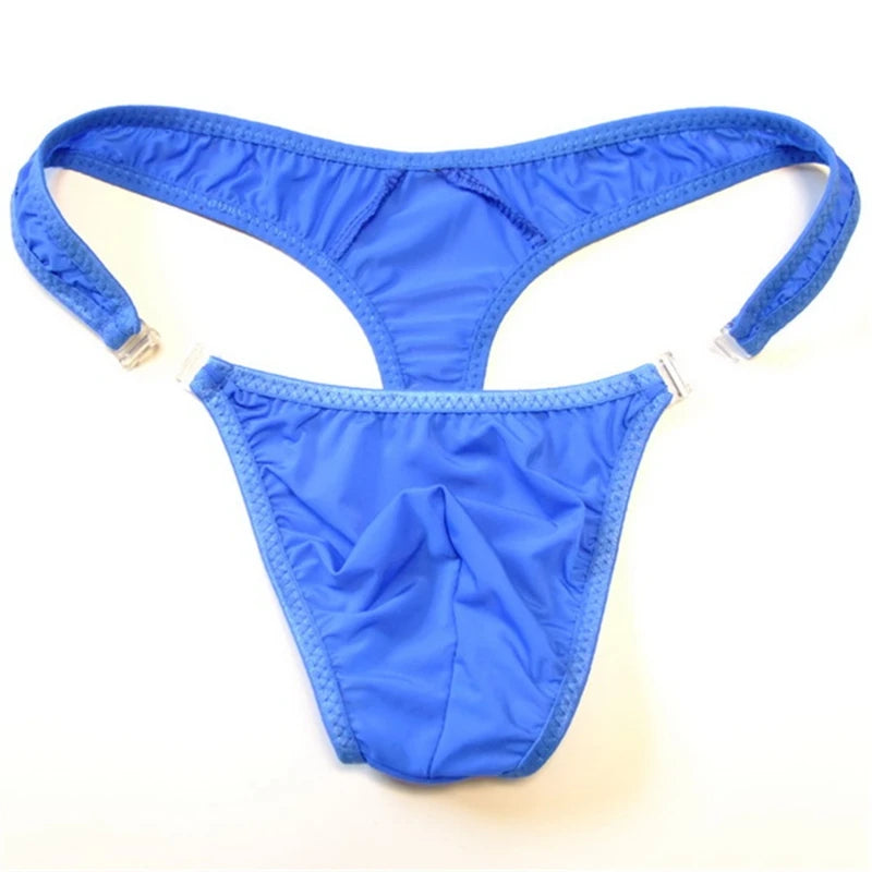 Sexy Translucent Men's Thong