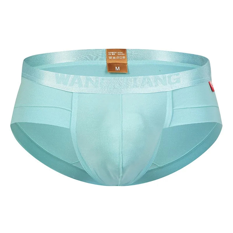 Men lightweight Low Waisted Triangle Briefs