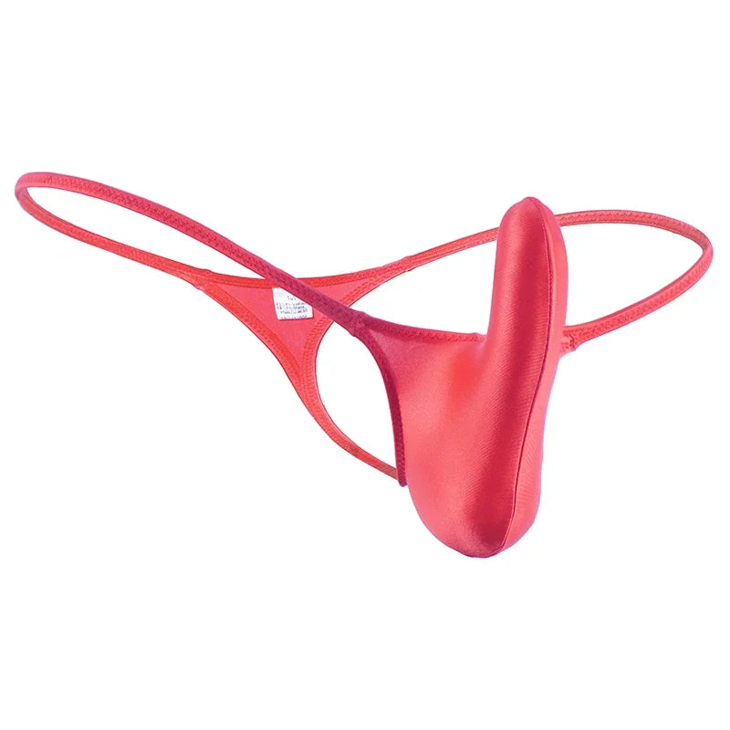 Shiny Glossy Men's G-String Thong