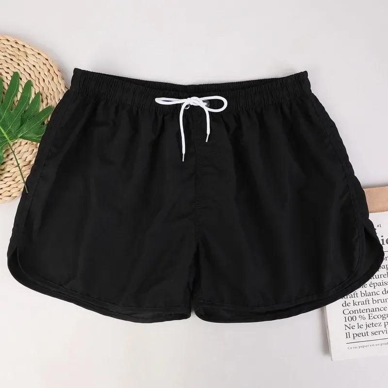 2025 Men's summer surf beach shorts Fitness jogging breathable sports shorts Sexy swimming shorts Fashion casual shorts