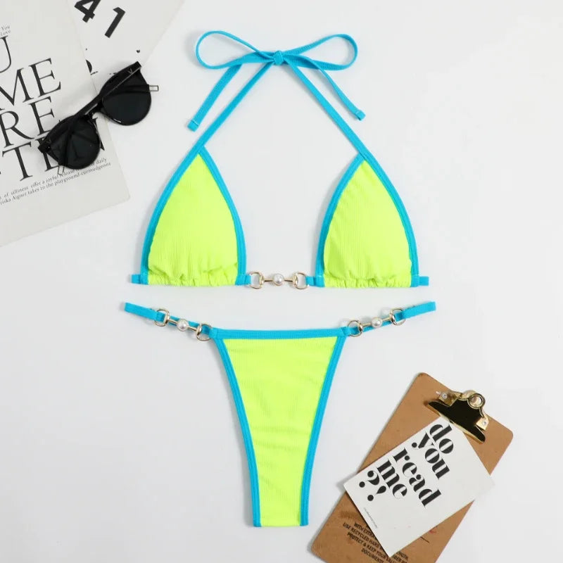 Sexy Push-Up Two-Piece Bikini Set