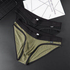Men Underwear Briefs ropa interior hombre Thread sexy briefs Big Bag  GTOPX MAN