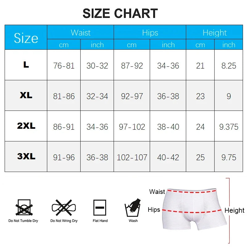Men Total Support Pouch Boxer Briefs Mesh Comfortable Cooling Moisture Wicking Underwear Breathable Elastic Waistband Underpant
