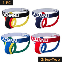 Breathable Cotton Men's JOCK Briefs