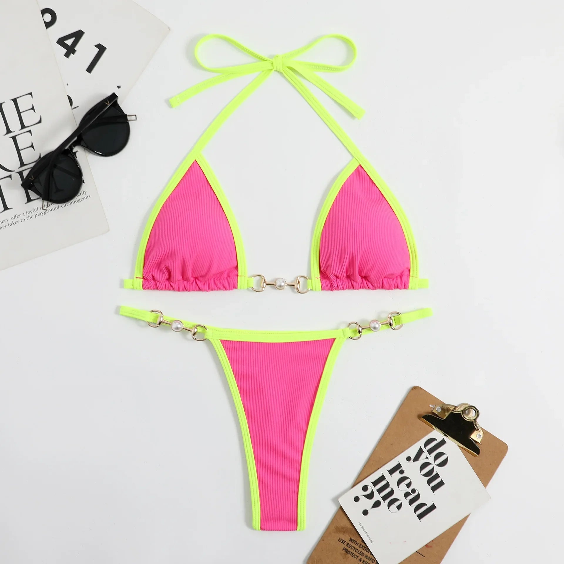 Sexy Push-Up Two-Piece Bikini Set