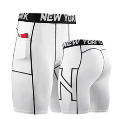 Men's Quick-Dry Sports Boxers
