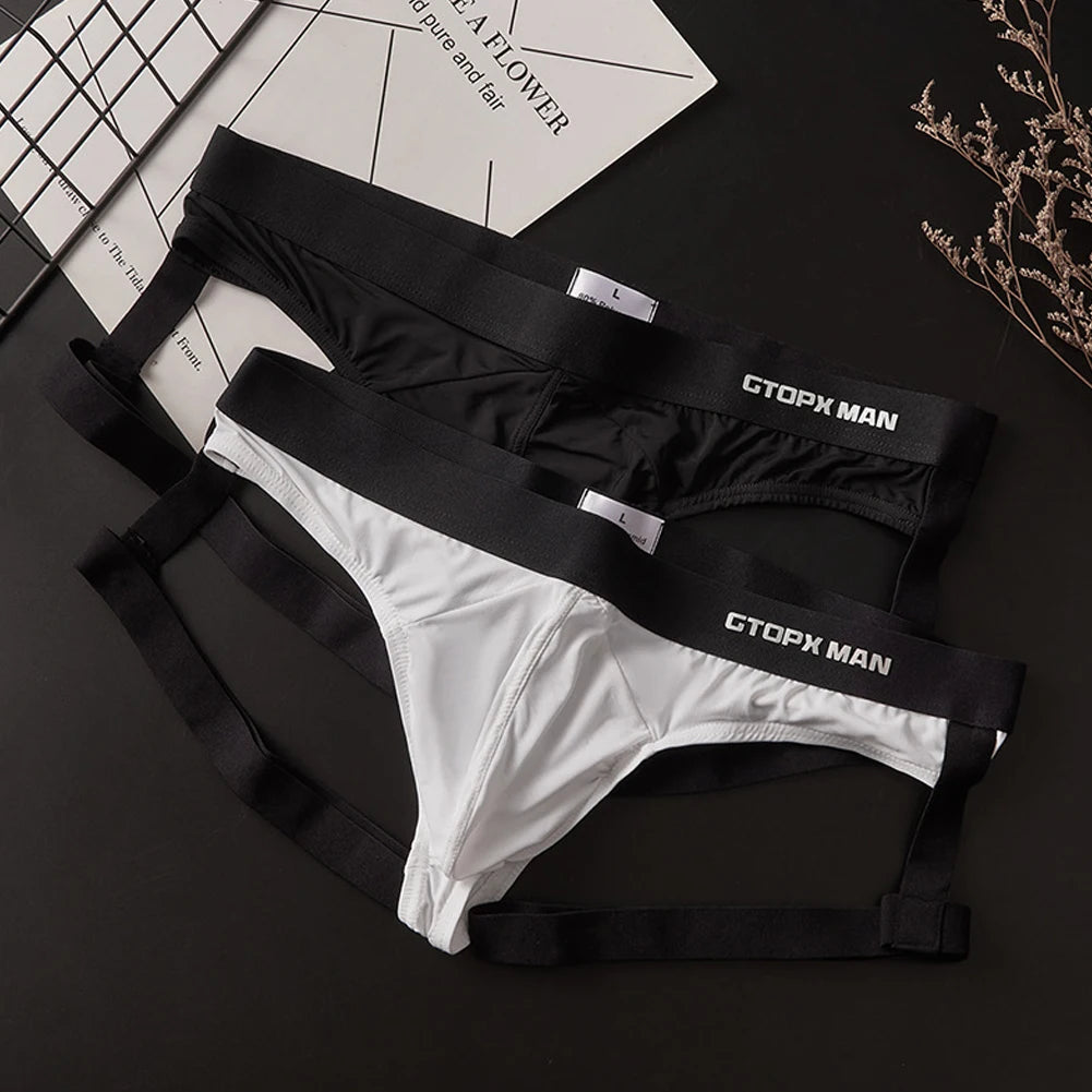Sexy Men's Breathable Jockstrap