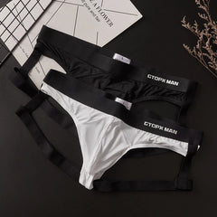 Sexy Men's Breathable Jockstrap