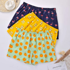 Cotton Printed Men's Homewear Boxers