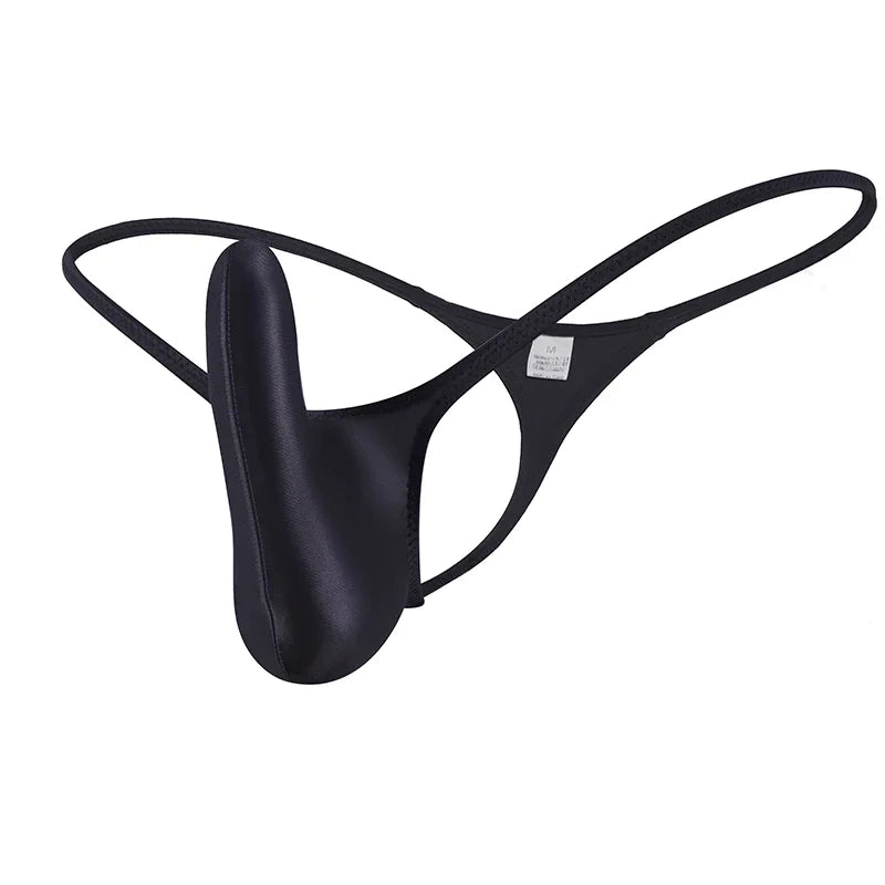 Shiny Glossy Men's G-String Thong