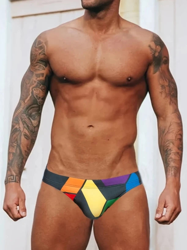 5-Piece Elastic Boxer Briefs Set