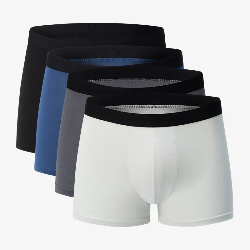 10-Pack Plus Size Men's Boxers