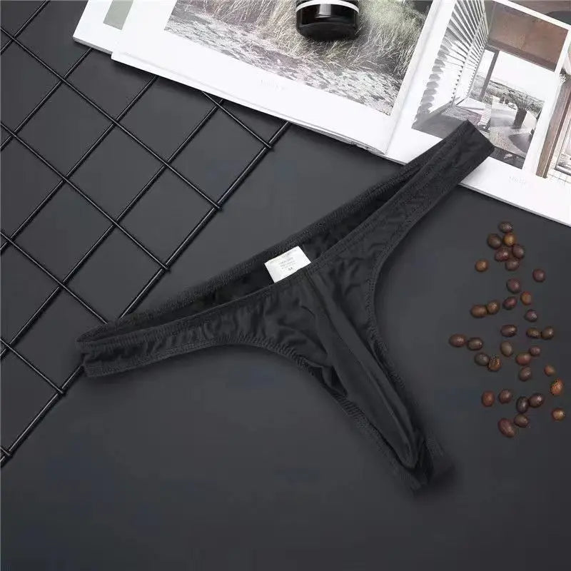 Silky Mix-Color Men's G-String