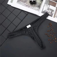 Silky Mix-Color Men's G-String