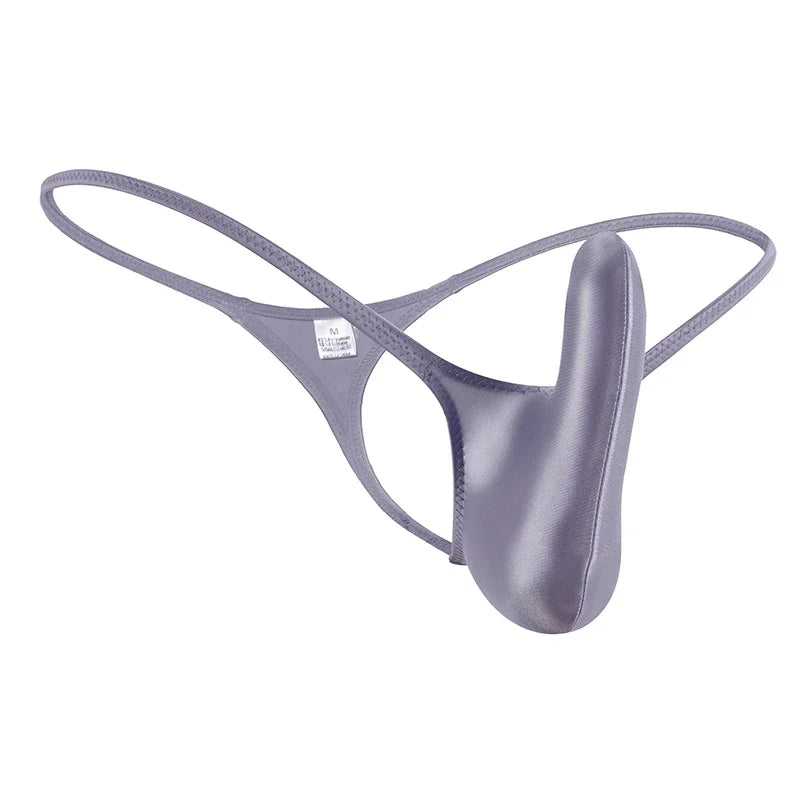Shiny Glossy Men's G-String Thong