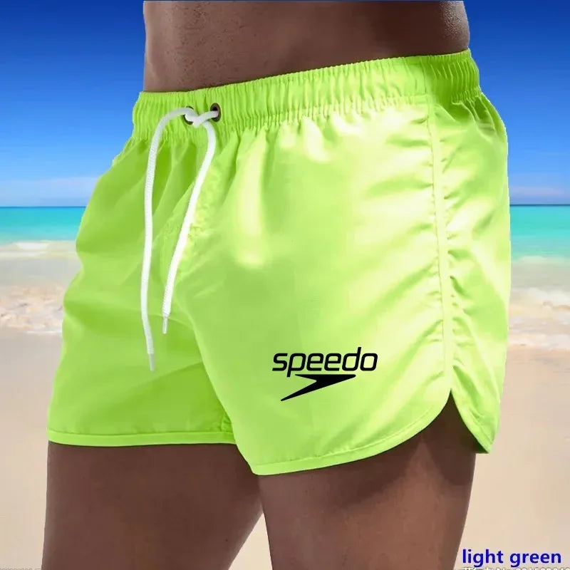 2025 Men's summer surf beach shorts Fitness jogging breathable sports shorts Sexy swimming shorts Fashion casual shorts