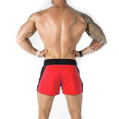 Hot Selling Running Sweatpants Gym Bodybuilding Fitness Shorts Summer Breathable Quick Dry Short Pants Men's Casual Beach Shorts