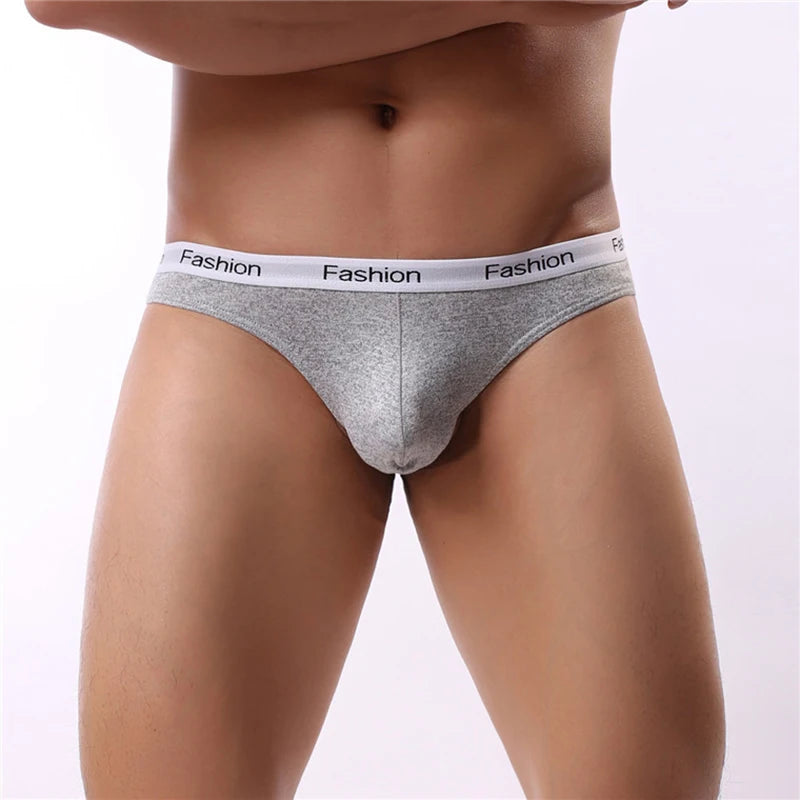 NURRASA Mens G-string Underwear Men's Sexy Breathable Underpants Modal Comfortable Men Thong Tanga Cueca Male Panties Bikini