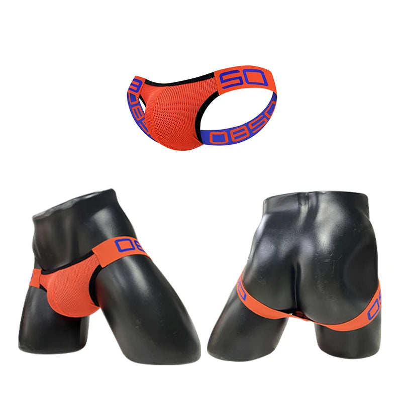 Mesh Jockstrap Thong