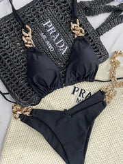 Sexy Push-Up Triangle Bikini Set