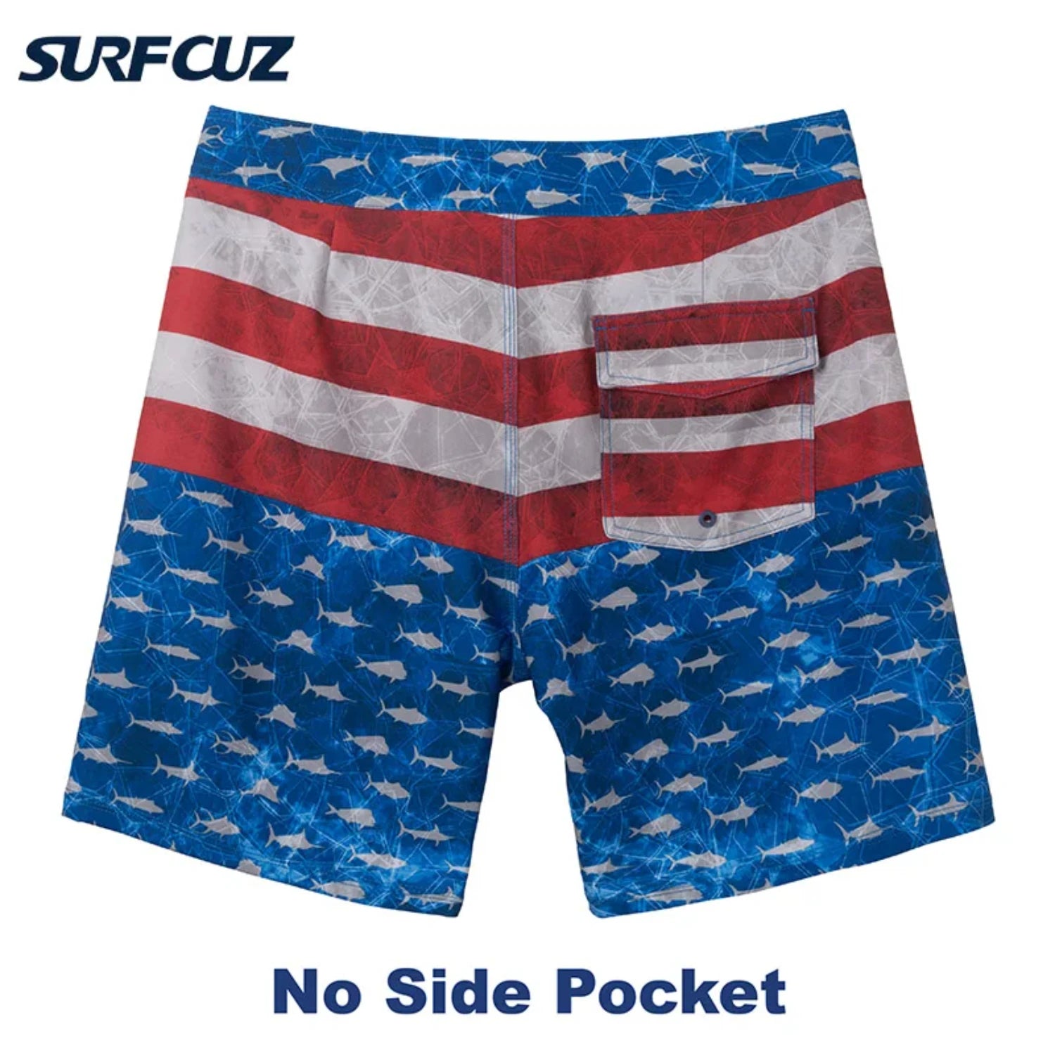 Mens Board Shorts Quick Dry Beach Swim Shorts Bermuda Surfing  4-Way Performance Stretch Board shorts  Men