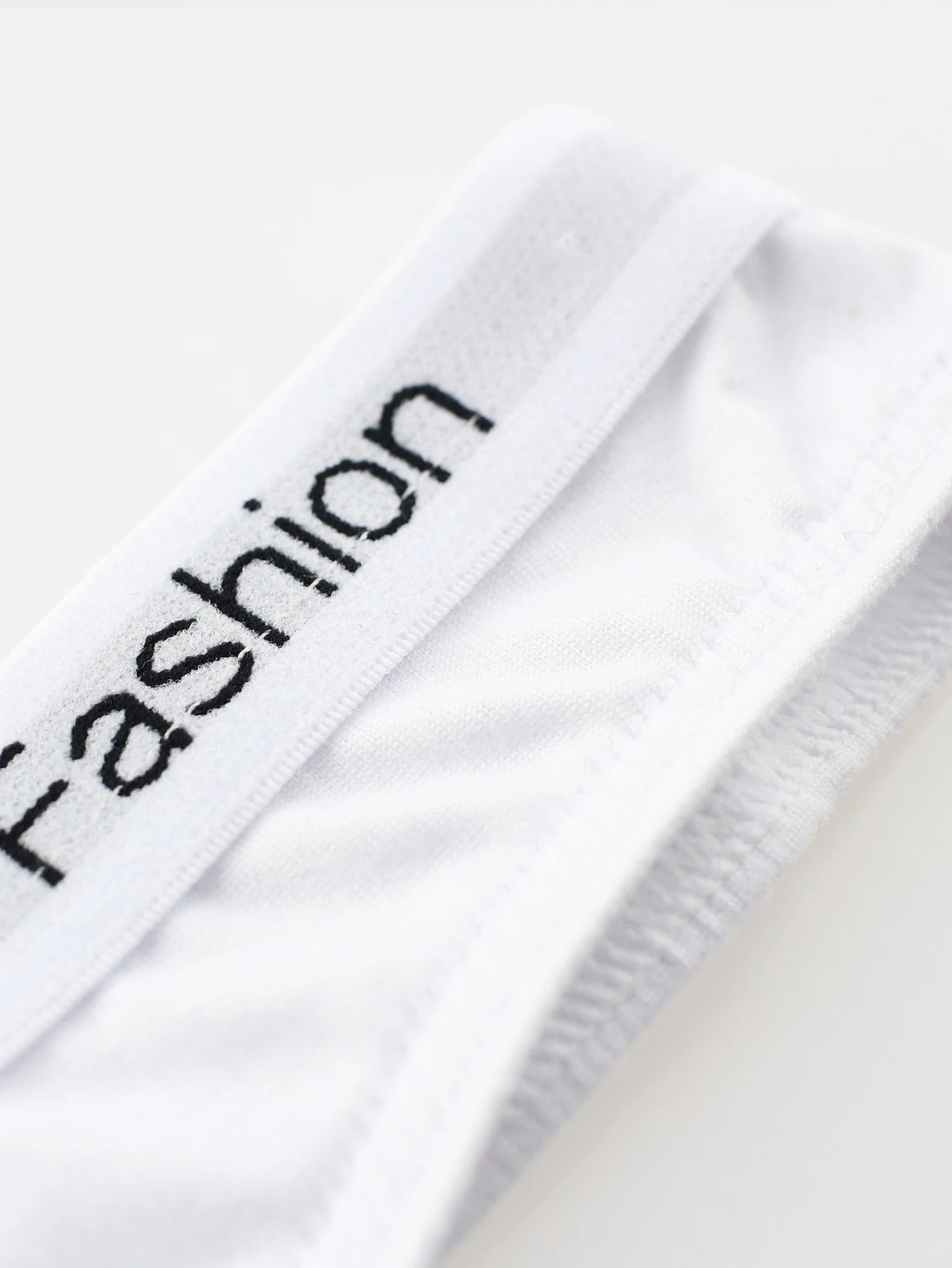 Fancave Men's Sexy Soft Thong Underwear One-Line Underwear