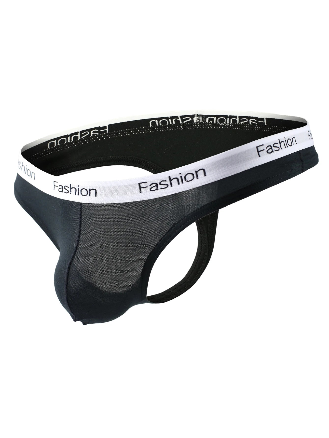 Fancave Men's Sexy Soft Thong Underwear One-Line Underwear