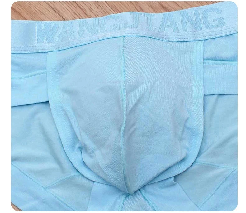 Men lightweight Low Waisted Triangle Briefs