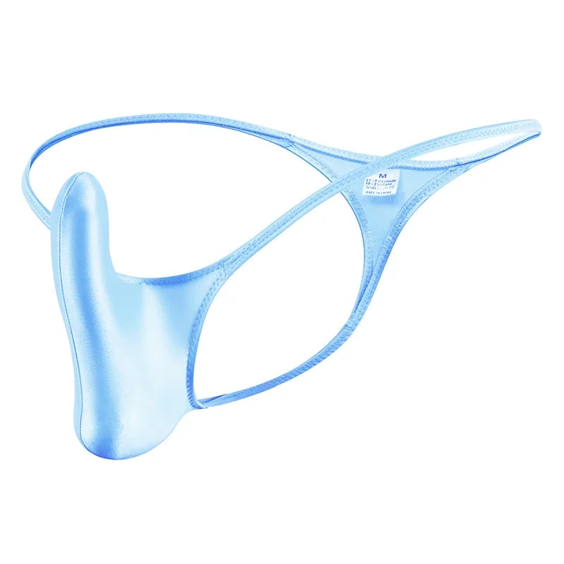 Shiny Glossy Men's G-String Thong