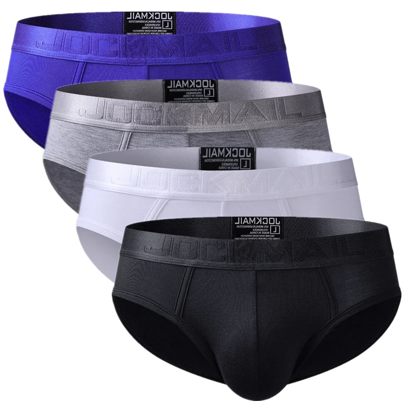 Men's Bamboo Briefs 4PCS Set