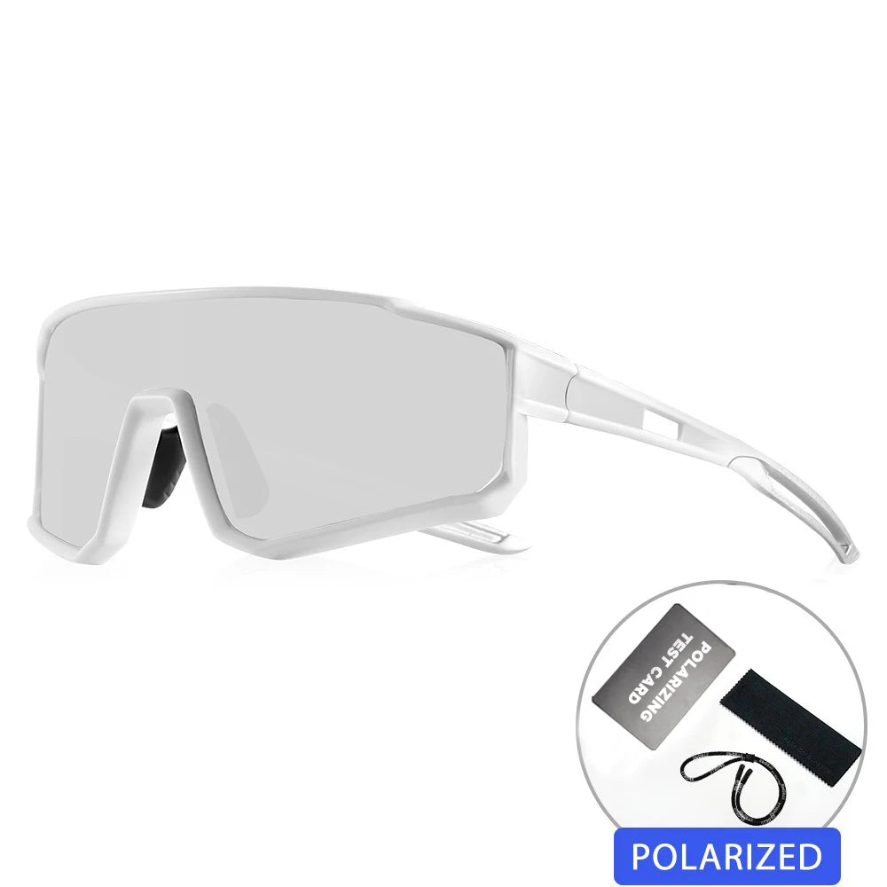 AOFLY Polarized Sunglasses Men Lightweight Frame Anti Glare Driving Fishing Golf Outdoors Photochromic Sun Glasses Male Women