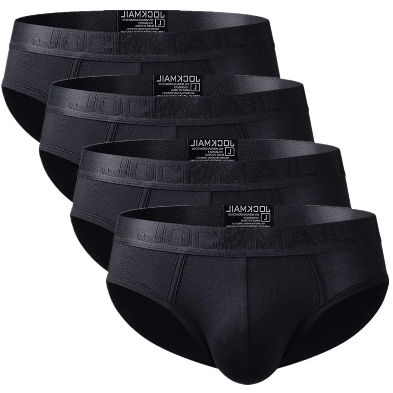 Men's Bamboo Briefs 4PCS Set