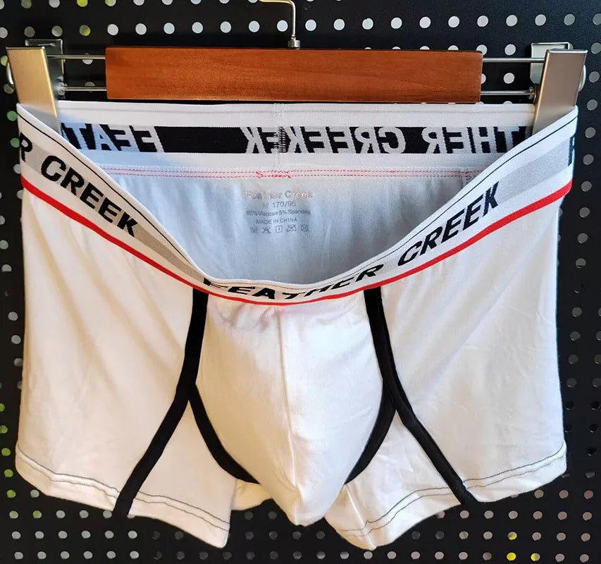 Large  Pouch men boxer super soft sexy underwear for men
