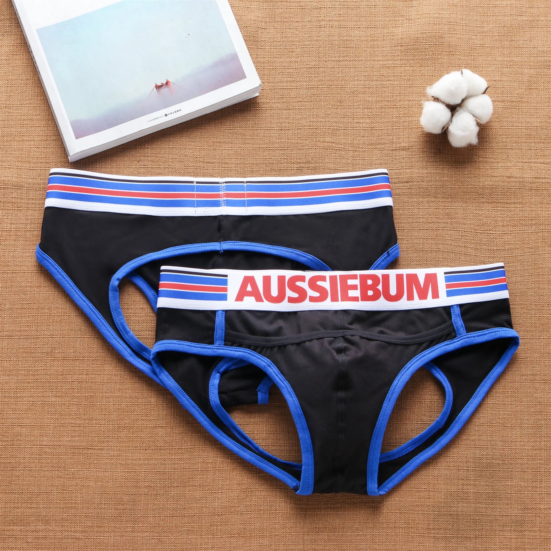 Aussiebum Low rise cotton breathable comfortable breathable Jock underwear