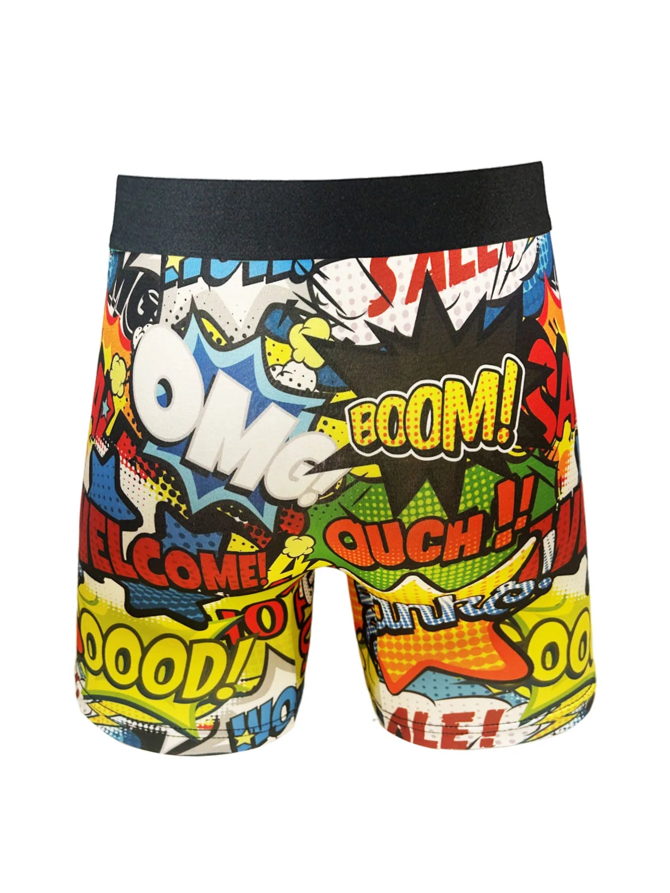 6PCS Random Mixed color Men's Underwear, Men's  Home Sport Swimming Underwear Fashiion Breathable Quick Drying Sports Trunks
