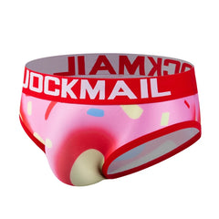 Sexy Printed Men's Briefs