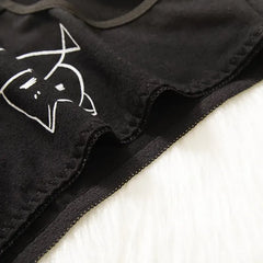 5pcs Cotton Cartoon Cute Panties