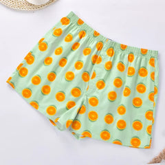 Cotton Printed Men's Homewear Boxers