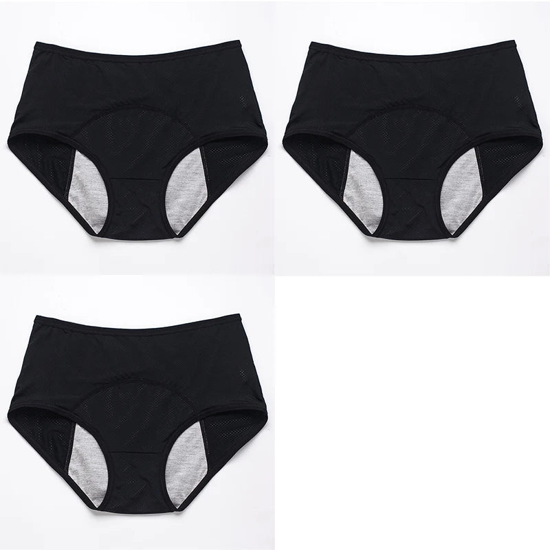 3pcs Leak Proof Menstrual Panties